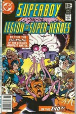 SUPERBOY and Legion of Superheroes 241,249 Lot DC/1978-79