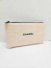 Chanel Les Beiges Makeup Cosmetic Bag /Pouch.
