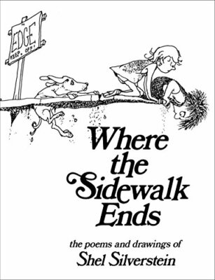 Where the Sidewalk Ends,Shel Silverstein- 9781846143847