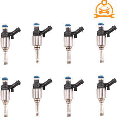 8x 06H906036G Fuel Injectors Bosch For VW GTI Tiguan AUDI A3 A4 A5 Q5 TT 2.0TSI