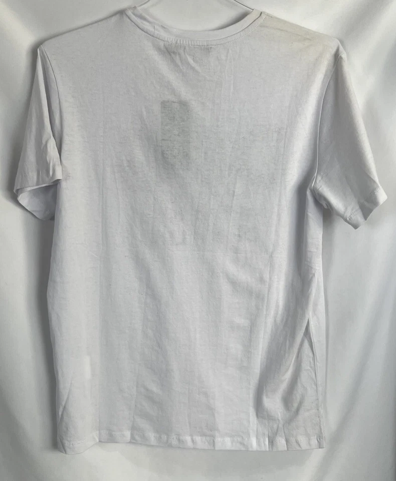 Dolce Gabbana White Men T shirt Logo Print Size Small/Medium(38) - Image 2 of 4