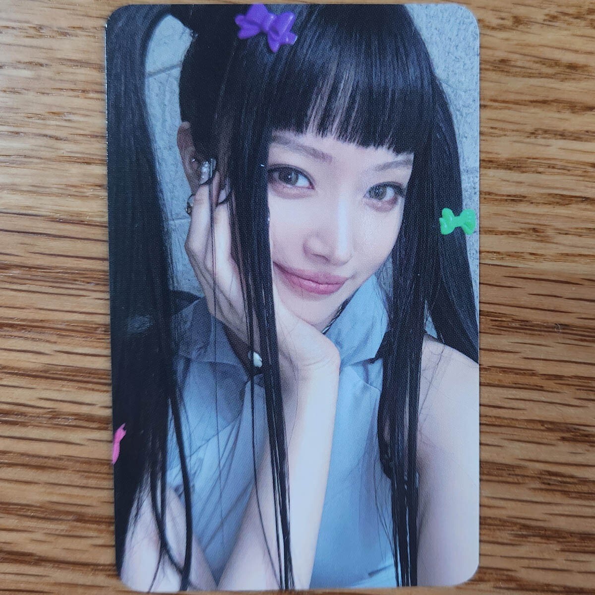Seoi Official Photocard H1-Key 1st Mini Album Rose Blossom
