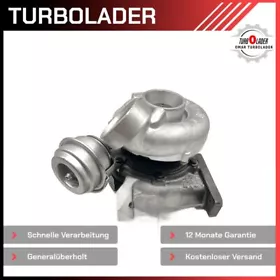 Turbolader Mercedes Benz E ML 270 CDI 120kW A6120960599 6120960599 715910 OM612