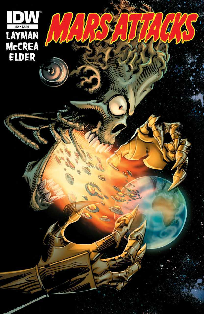 MARS ATTACKS (2012) #2 Back Issue