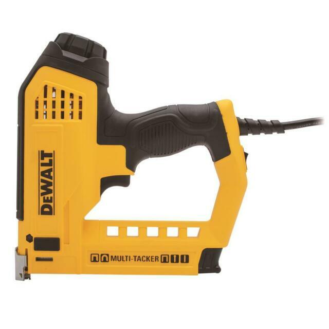 DeWalt DWHT75021 Corded 5-in-1 Brad Nailer