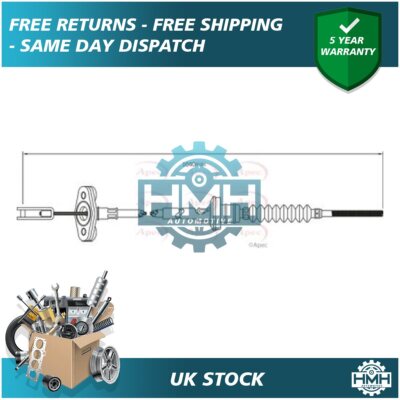 Fits Daewoo Matiz 1998-2005 0.8 1.0 Clutch Cable Poppy 96243498