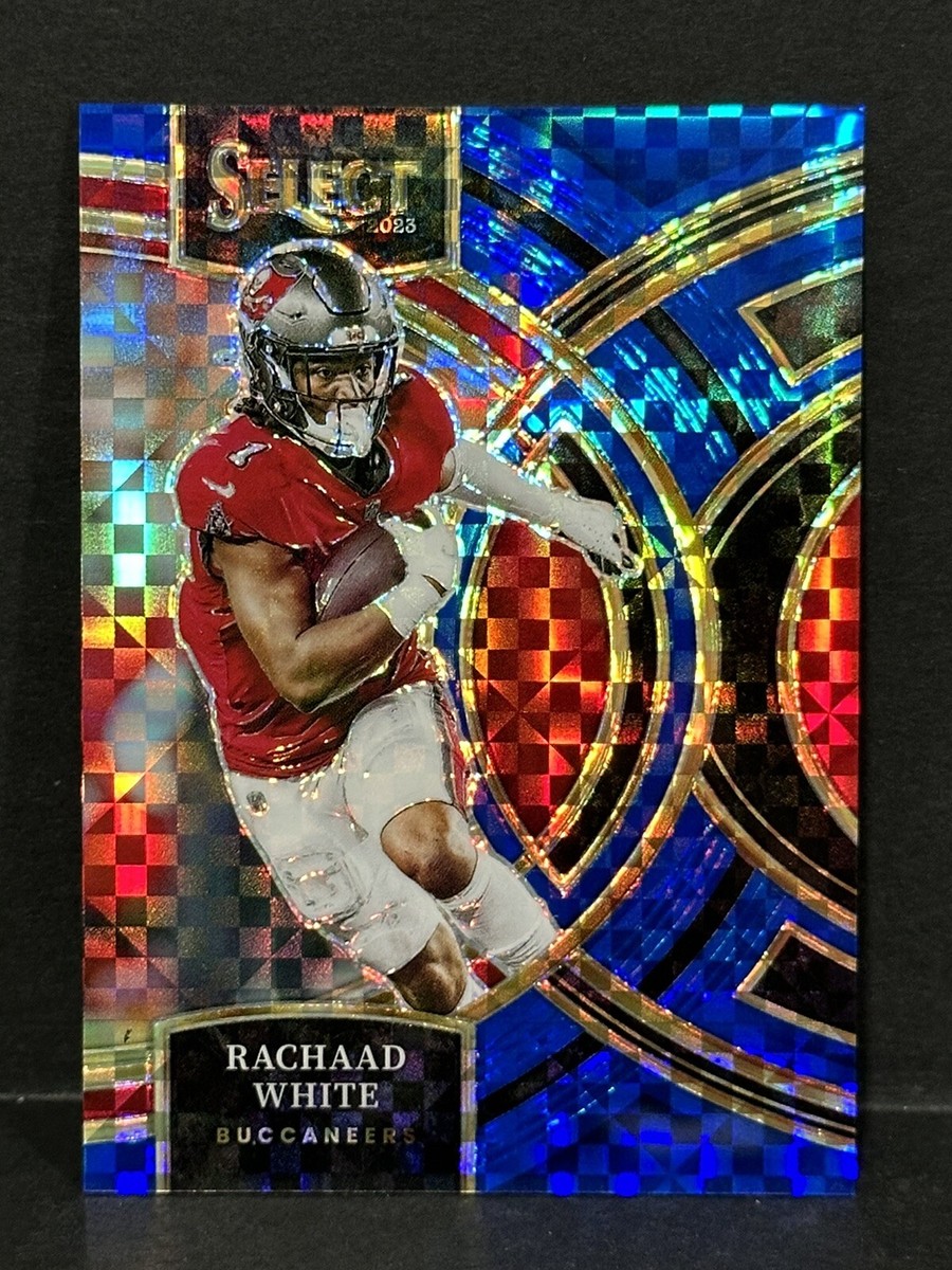 rachaad white PANINI NFL 2022 auto/249シリ RACHAAD WHITE 2022 SELECT CONCOURSE DIE CUT ZEBRA PRIZM RC
