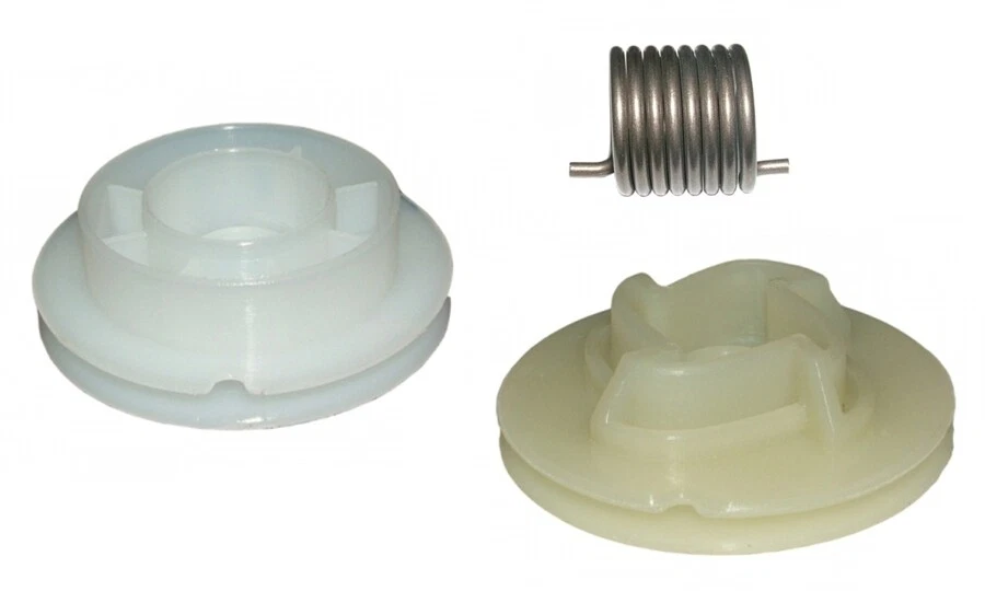 Husqvarna 445 450 new OEM starter recoil spring kit with cable  