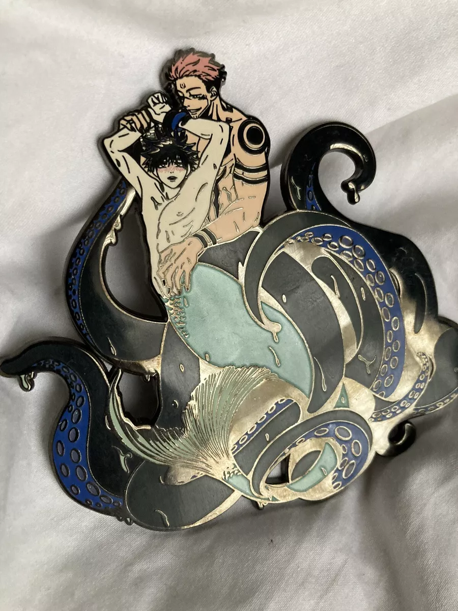 JJK Sukuna/Megumi Jujutsu Kaisen Gay Mermaid OG Version LE 50 Pin