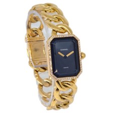 Chanel Premiere Watch 18KYG Diamond #L 132772