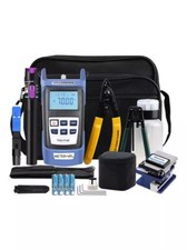 FTTH Fiber OpticCold Splicing Tool Kit,Fusion Splicer Set,Drop Cable Power Meter