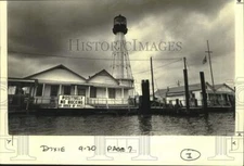 1981 Press Photo Port Eads in Louisiana - noc09121