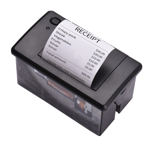 Embedded Thermal Receipt Printer 58MM Printing Module Low Noise with Z4K9