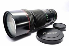 EXC /Fungus Canon New FD NFD 300mm f/4 L Telephoto MF Lens From JAPAN 220262