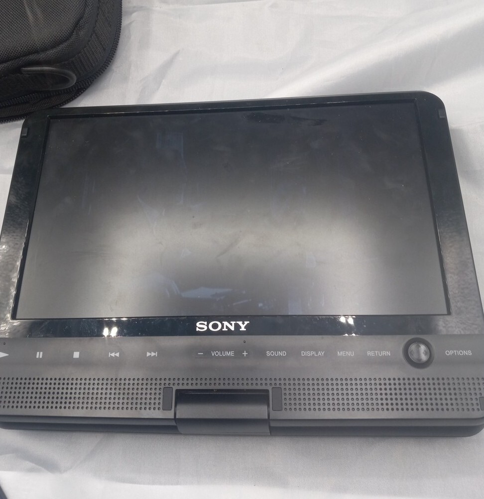 Sony DVPFX970 DVD Player 9 inch screen Bag Included eBay