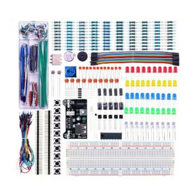 Basic Einsteiger elektronisches Prototyping Breadboard mit 830 Tie-Points Breadb