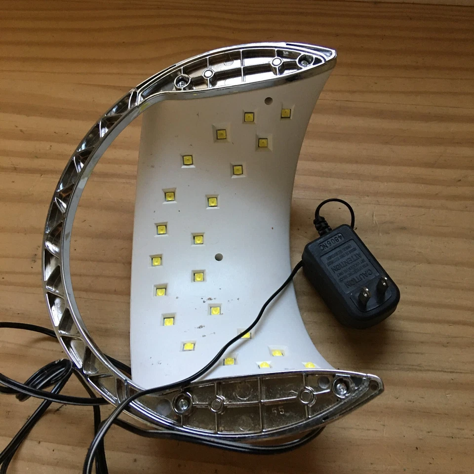 Esmalte de uñas Color Cure UV/LED lámpara luz de curado manicura gel uñas Shellac Foto 2 de 4