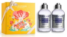 2 PC L'Occitane En Provence LAVANDE Lavander Shower Gel 8.4 oz X2 NIB