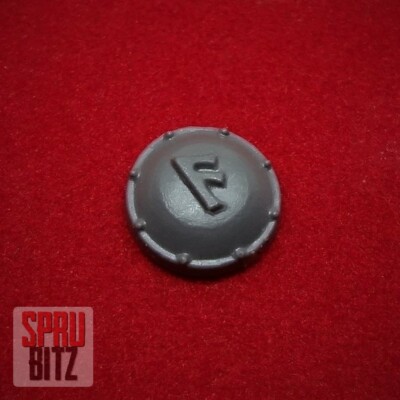 Dwarf Buckler Small Shield (OOP) Warhammer Fantasy Battles Bits | Rare GW B961