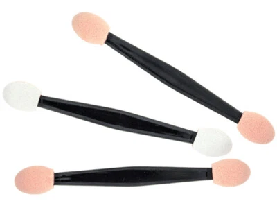 3 x Pigment Applikator Schwamm Set für Nailart Mirror Chrome Pigment Puder Nagel