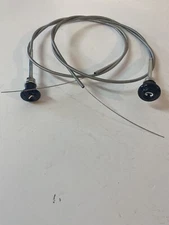 NEW Choke Throttle Cable Black knob  1955 1956 1957 1958 1959 Chevy Truck