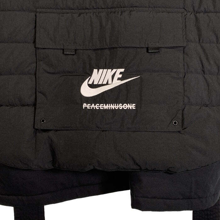 Nike 23SS PEACEMINUSONE Peace Minus One Jacket & Vest Black Nike 23SS PEACEMINUSONE Peace Minus One Jacket & Vest Black
