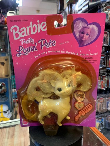 Pretty Lovin Pets Mimi Kity 690790 (Vintage Barbie, Mattel) - Picture 1 of 12