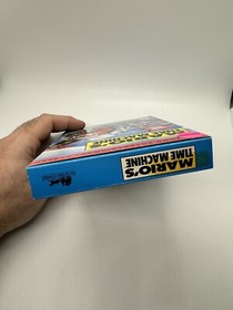 Mario's Time Machine NES Nintendo Complete CIB W/ Rare Poster! Great Shape!!!