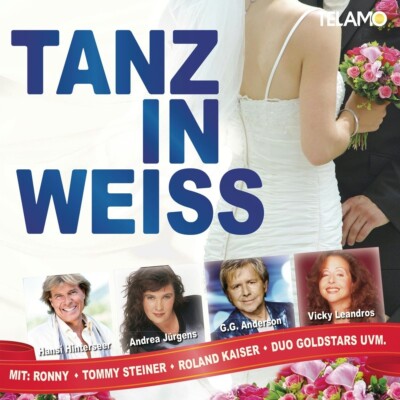 Tanz in Weiss - Hansi Hinterseer  Roland Kaiser uvm   CD NEU OVP