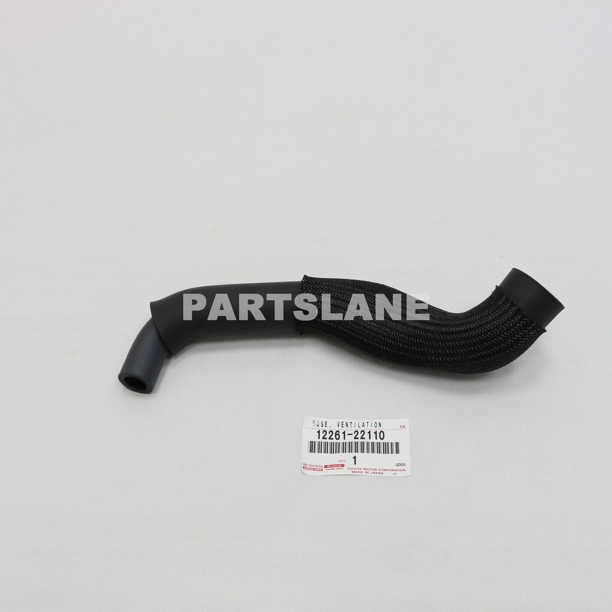 12261-22110 Toyota OEM Genuine HOSE, VENTILATION | eBay