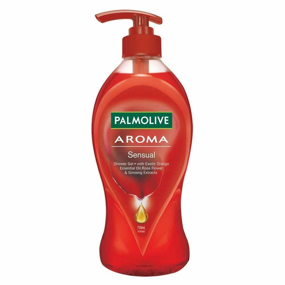 Palmolive Body Wash Aroma Sensual, 750ml Pump, Shower Gel | eBay