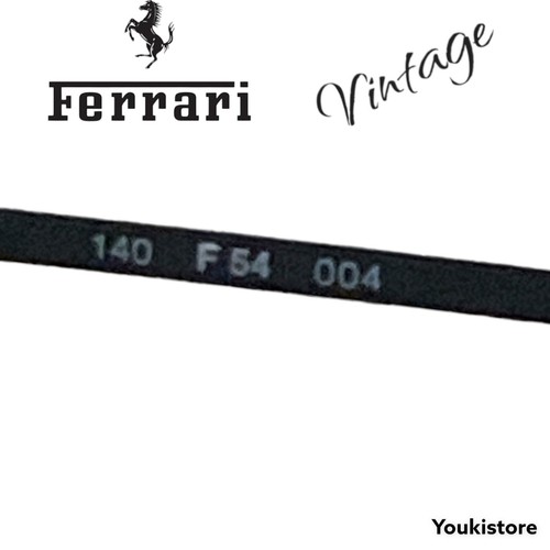 FERRARI occhiali da vista F 54 004 RARE VINTAGE eyewear 80s M. in Italy - Foto 12 di 13