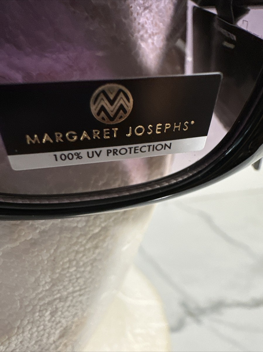 Margaret Josephs Oversized Women black sunglasses 100 UV  display picture 2