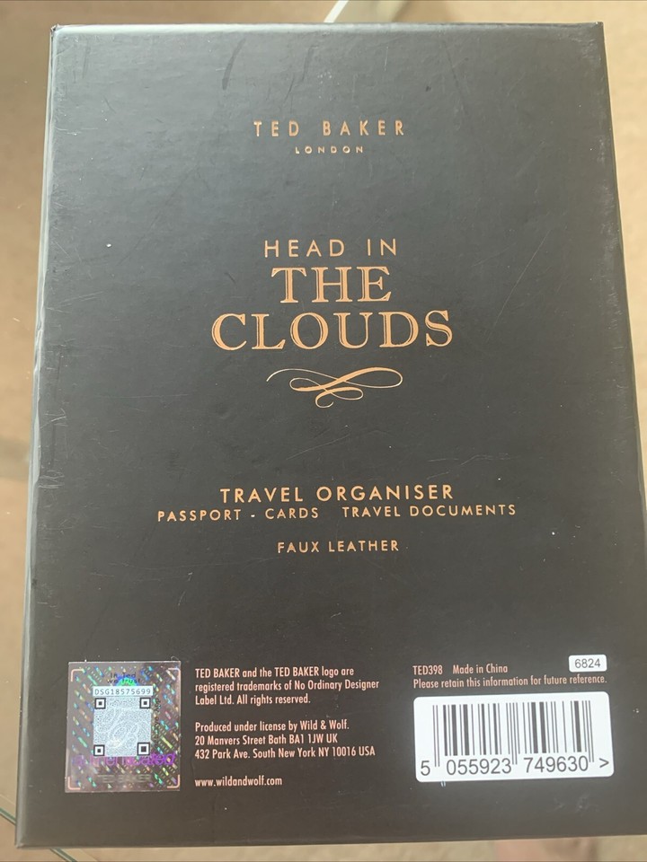 Ted Baker travel organiser eBay