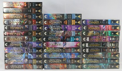 VHS - STAR TREK - 79er SET - Voyager + Deep Space Nine + The Next Generation 