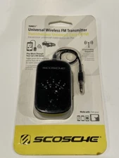 SCOSCHE FMT4R Universal Wireless FM Transmitter with 20 Frequency Selections New