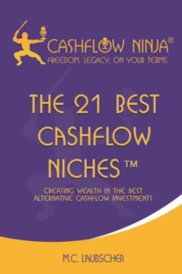 The 21 Best Cashflow Niches : Creating W- 9781737883418, paperback, MC Laubscher