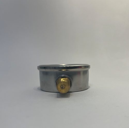 0-3000 PSI Liquid Filled Pressure Gauge, 2.5” Stainless Steel Face, 1/4" LM NPT - Picture 4 of 5