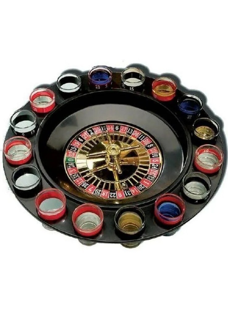 Jeu à boire la roulette de l'apéro idée cadeau originale pour anniversaire et crémaillère