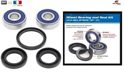 RADLAGERSATZ UND SPI ALL BALLS VORNE HONDA CX 500 CX500C A B C 79 bis 82