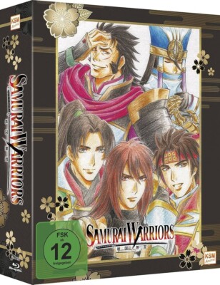 Samurai Warriors - Vol 1 + 2 + Sammelschuber (Blu-ray)