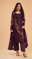 Bollywood Party Wear Designer Shalwar Kameez Dress Indian Pakistani Stylish Suit