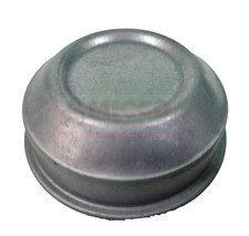 CALOTTA TAPPO COPERCHIO D.62 MM COPRIMOZZO ASSE RUOTA RIMORCHIO CARRELLO ASSE