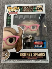 Funko POP Britney Spears Waitress Rocks 2022 Fall Exclusive Vinyl Figure #292
