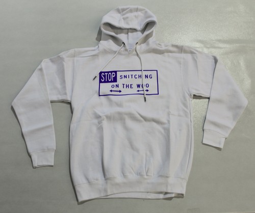 Vlone x Pop Smoke Unisex Stop Snitching 