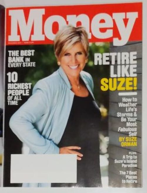 Back Issue of Money Magazine (November 2017) in nearly new condition