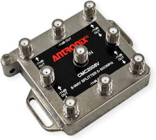 New  Digital Ready 8 Way Cable Splitter CMC20...