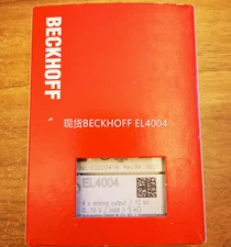 1PC NEW BECKHOFF EL4004 PLC UNIT EL4004 EXPEDITED SHIPPING