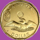 2012 Canada Loonie — photo from another recent sale