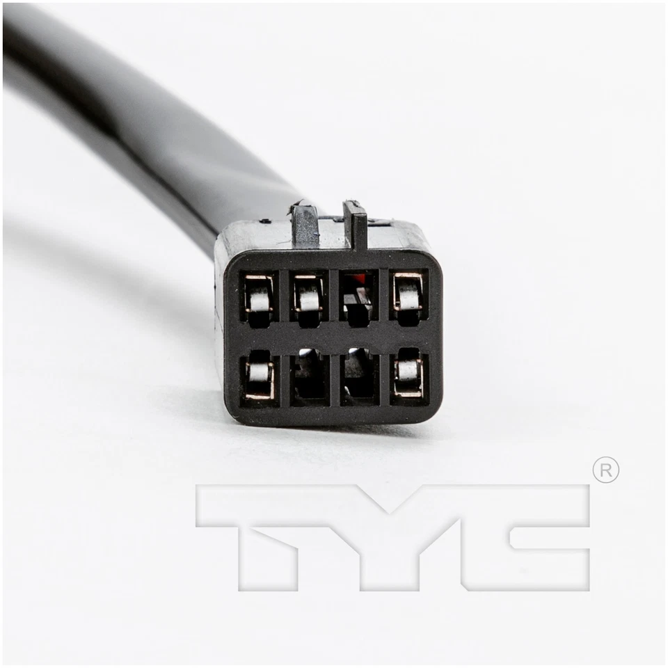 Door Mirror Right TYC For 2001-2002 Chevrolet Silverado 1500 HD - Image 4 of 4